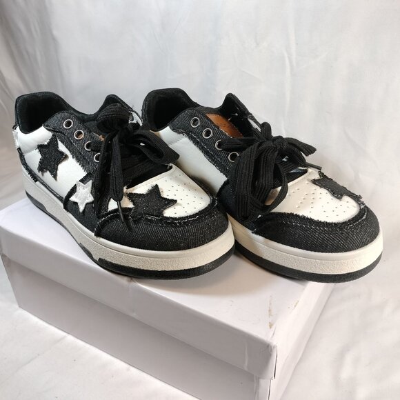 Star-themed Chunky Sneakers NWT NIB - Picture 4 of 7